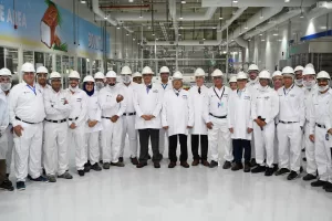 ب280 مليون دولار.. محافظ الجيزة يشهد تدشين خطوط الإنتاج الجديدة لشركة "مارس" ب6 أكتوبر 38 - جريدة المساء ب280 مليون دولار.. محافظ الجيزة يشهد تدشين خطوط الإنتاج الجديدة لشركة "مارس" ب6 أكتوبر 37 - جريدة المساء