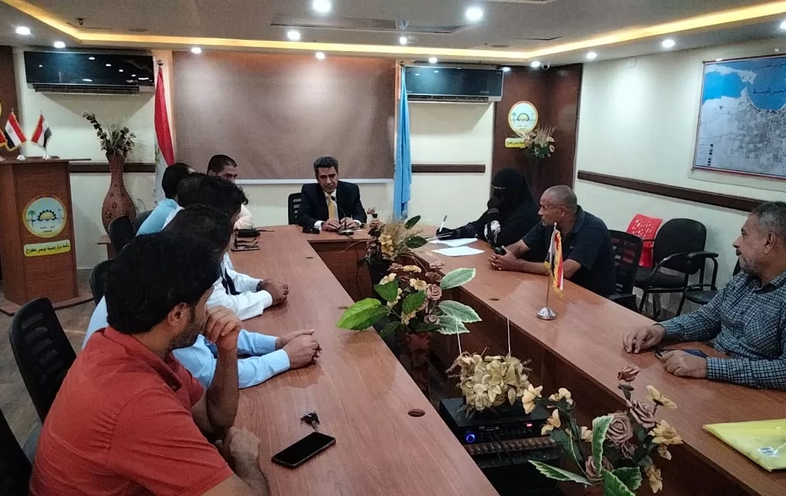  توعية سكان بالقرى بمرسي مطروح بعدم البناء المخالف وسرعة التصالح علي مخالفات البناء 18 - جريدة المساء