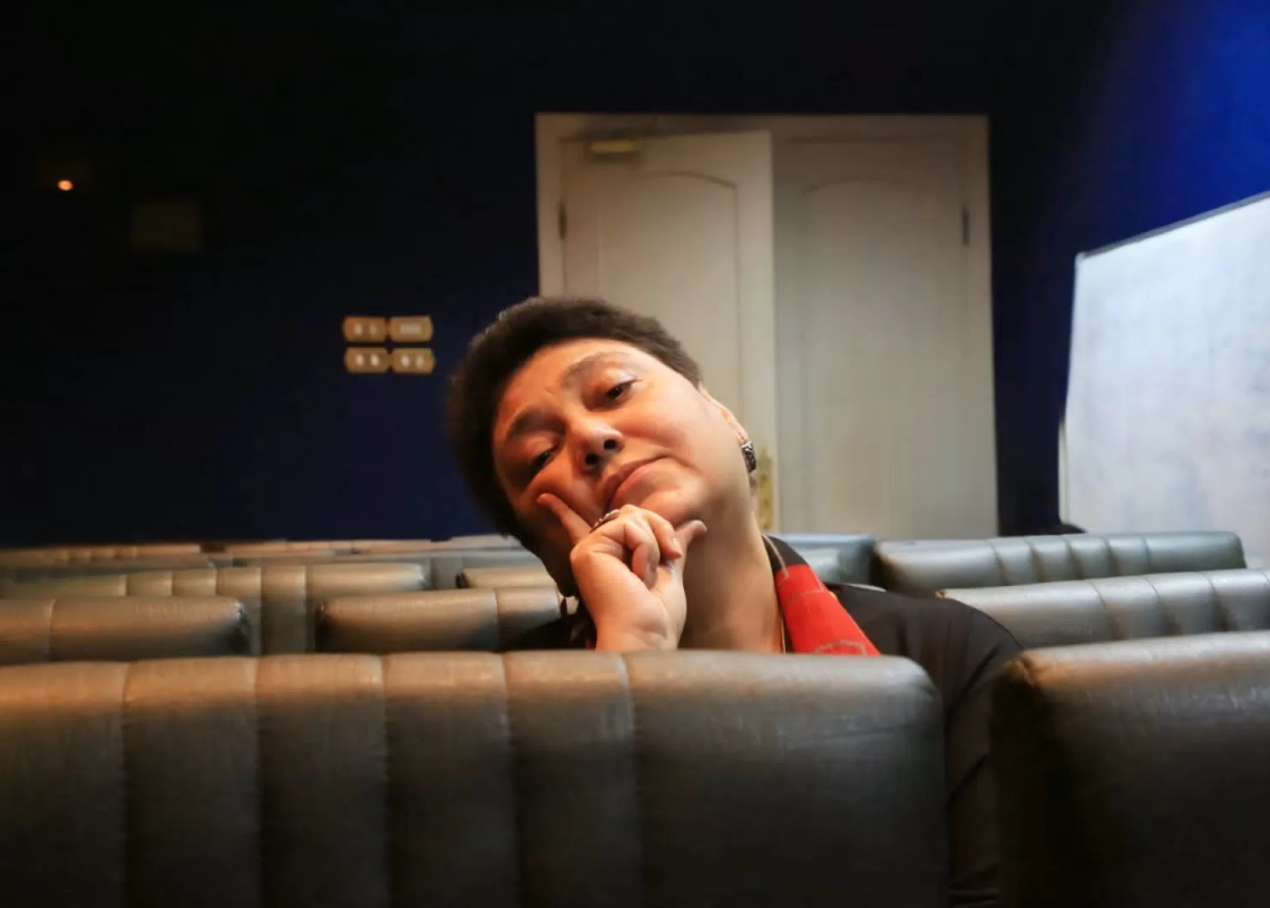 "مثلث الحب" أول فيلم طويل للمخرجة آلاء محمود بمهرجان القاهرة السينمائي 18 - جريدة المساء "مثلث الحب" أول فيلم طويل للمخرجة آلاء محمود بمهرجان القاهرة السينمائي 17 - جريدة المساء