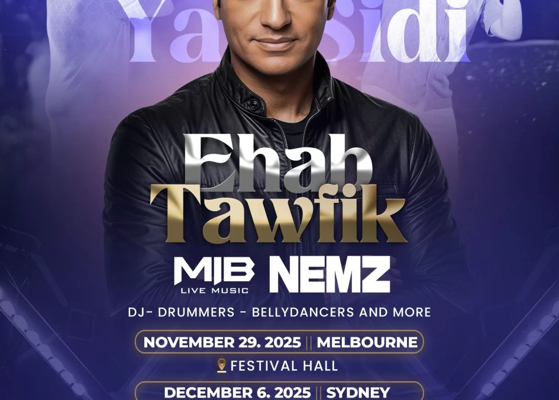 إيهاب توفيق يحيي حفلتين في أكبر ملاعب كرة القدم بملبورن وسيدني 18 - جريدة المساء