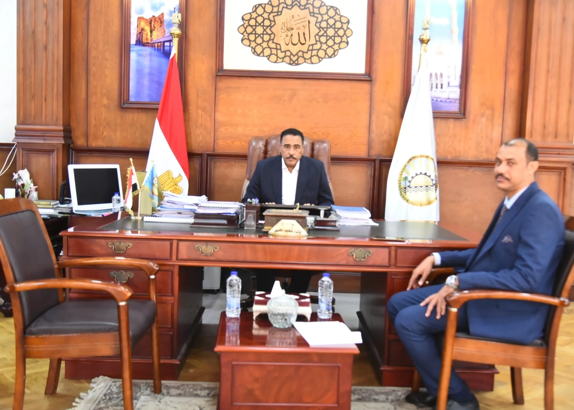 مصطفى جابر عبد العال مديرا لمديرية العمل بمطروح 18 - جريدة المساء