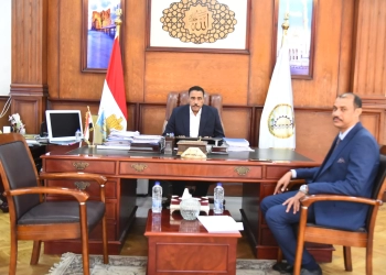 مصطفى جابر عبد العال مديرا لمديرية العمل بمطروح 31 - جريدة المساء