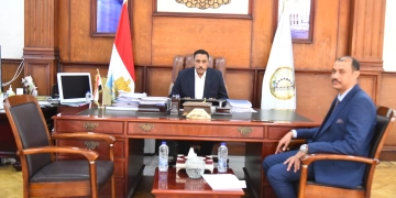 مصطفى جابر عبد العال مديرا لمديرية العمل بمطروح 1 - جريدة المساء