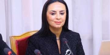 د. مايا مرسى وزيرة التضامن الاجتماعى