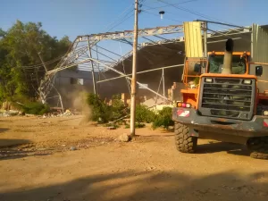 إزالة تعديات على الأراضي بمساحة ٢٥ ألف م² في قري البدرشين 21 - جريدة المساء