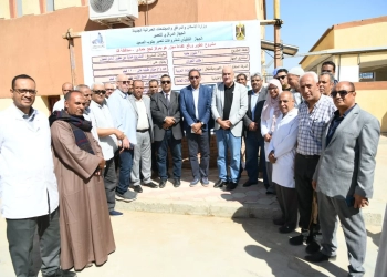 محافظ قنا يتفقد مشروع تطوير ورفع كفاءة المجزر الآلي بنجع حمادي  17 - جريدة المساء