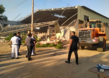 إزالة تعديات على الأراضي بمساحة ٢٥ ألف م² في قري البدرشين 17 - جريدة المساء