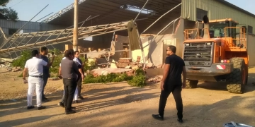إزالة تعديات على الأراضي بمساحة ٢٥ ألف م² في قري البدرشين 1 - جريدة المساء
