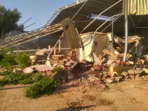 إزالة تعديات على الأراضي بمساحة ٢٥ ألف م² في قري البدرشين 27 - جريدة المساء