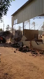 إزالة تعديات على الأراضي بمساحة ٢٥ ألف م² في قري البدرشين 29 - جريدة المساء