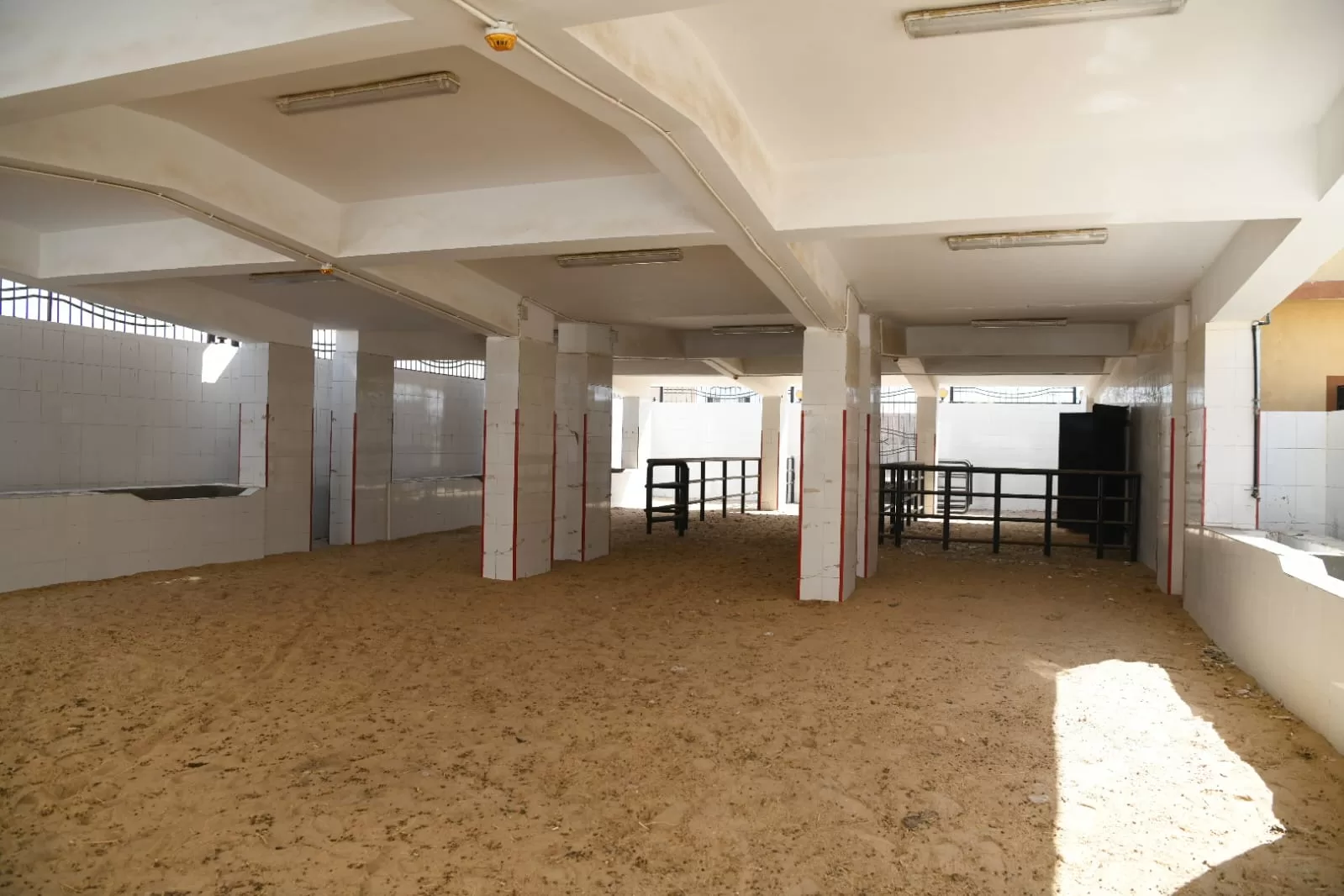 محافظ قنا يتفقد مشروع تطوير ورفع كفاءة المجزر الآلي بنجع حمادي  25 - جريدة المساء