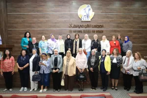 "قومي المرأة" يطلق ورشة "صناعات المحتوى باستخدام الذكاء الاصطناعي 23 - جريدة المساء "قومي المرأة" يطلق ورشة "صناعات المحتوى باستخدام الذكاء الاصطناعي 22 - جريدة المساء