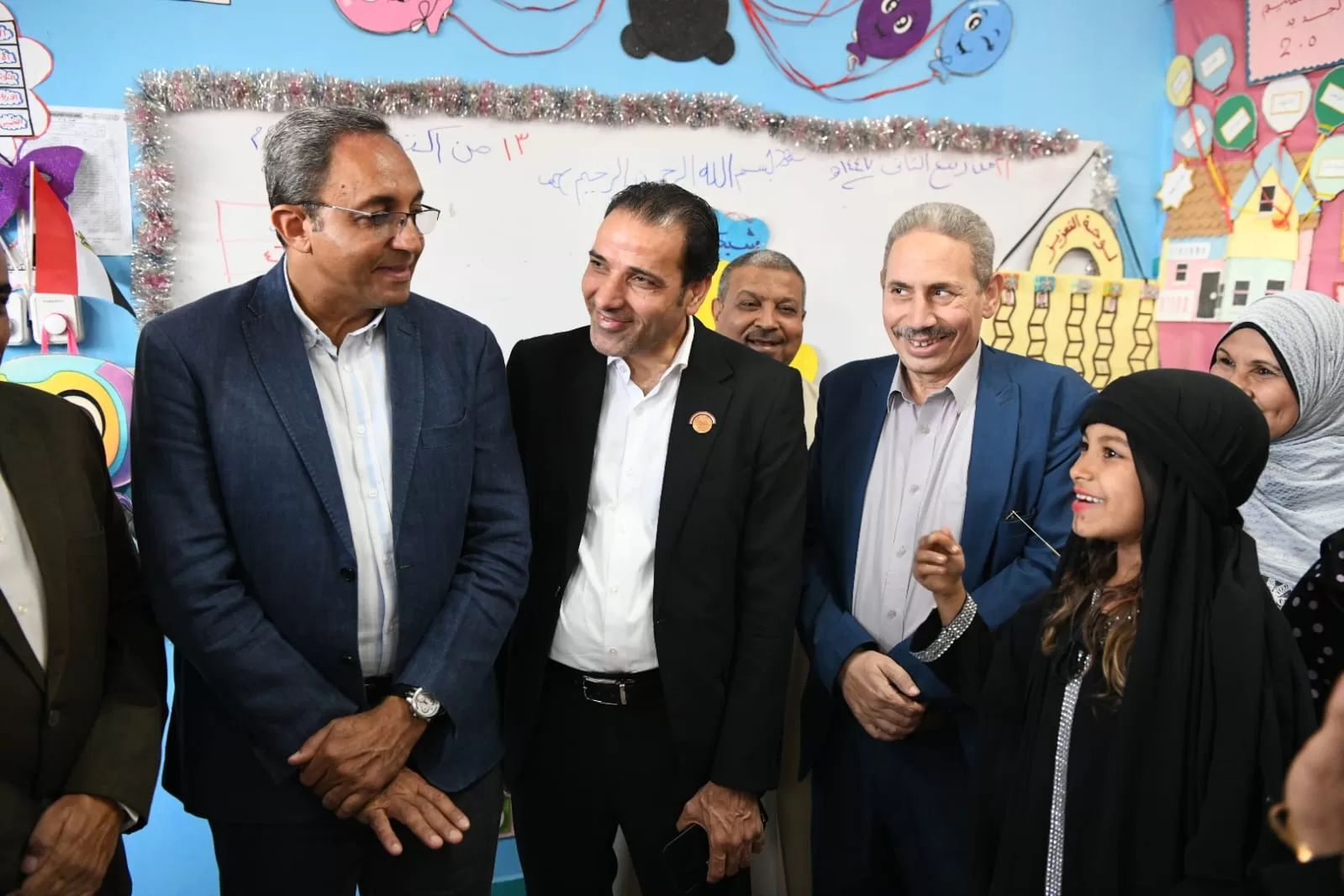 محافظ قنا يفتتح مدرسة علي خليل للتعليم الأساسي بالعركي بعد إحلالها وتجديدها 33 - جريدة المساء