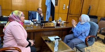 وزارة الصحة تواصل تفعيل منظومة القوى العاملة الإلكترونية بمديرية الشؤون الصحية بالقاهرة 2 - جريدة المساء وزارة الصحة تواصل تفعيل منظومة القوى العاملة الإلكترونية بمديرية الشؤون الصحية بالقاهرة 1 - جريدة المساء