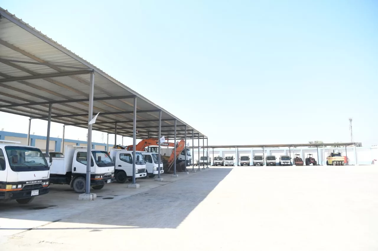 محافظ قنا يفتتح الحملة الميكانيكية الجديدة بالوحدة المحلية لمركز أبوتشت 24 - جريدة المساء