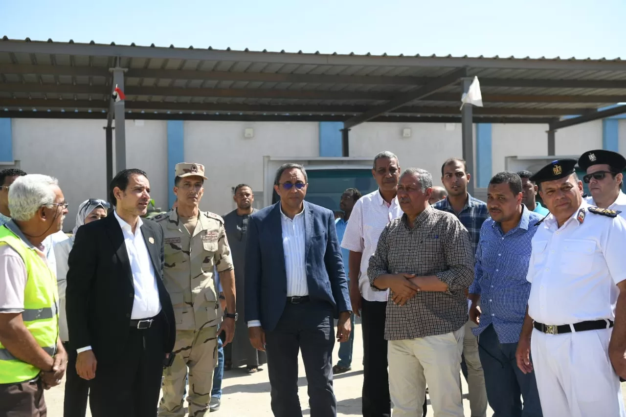 محافظ قنا يفتتح الحملة الميكانيكية الجديدة بالوحدة المحلية لمركز أبوتشت 22 - جريدة المساء