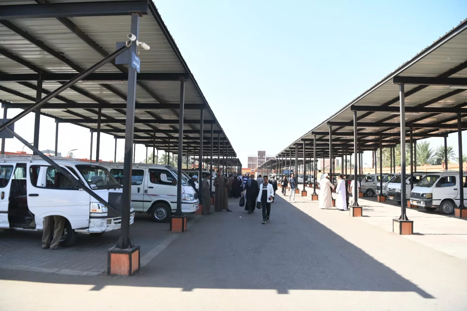 محافظ قنا يفتتح مجمع مواقف السيارات الجديد في أبوتشت  38 - جريدة المساء