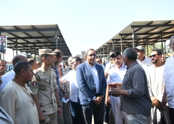 محافظ قنا يفتتح مجمع مواقف السيارات الجديد في أبوتشت  17 - جريدة المساء