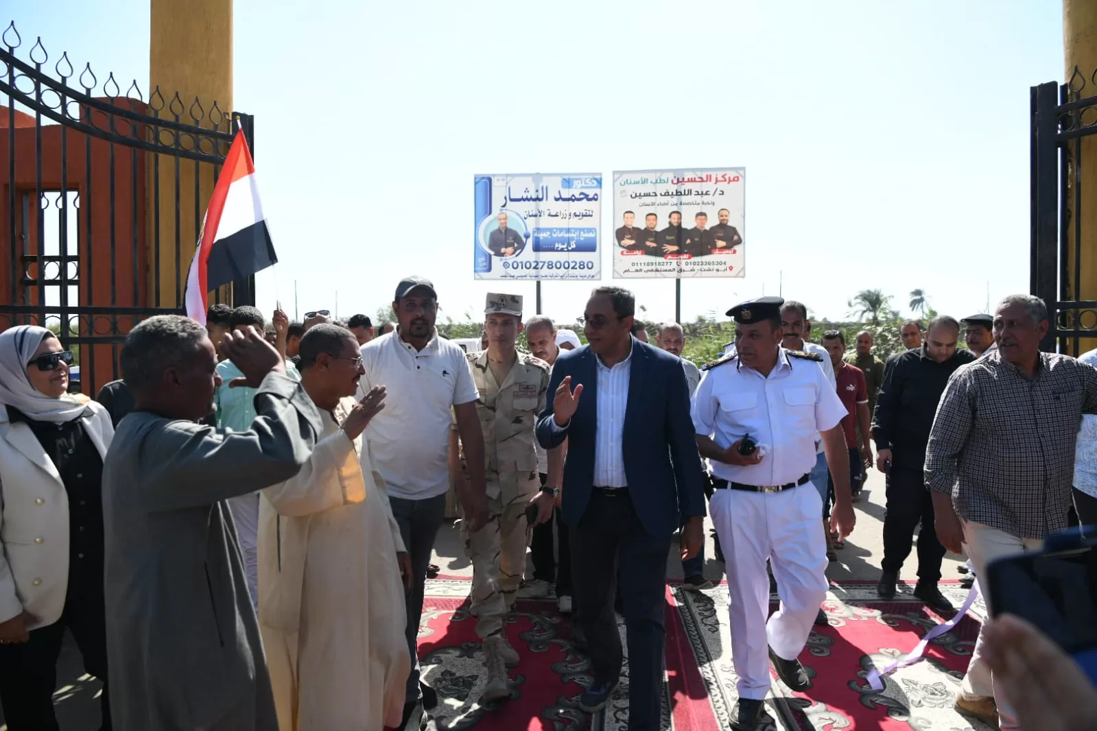 محافظ قنا يفتتح مجمع مواقف السيارات الجديد في أبوتشت  22 - جريدة المساء