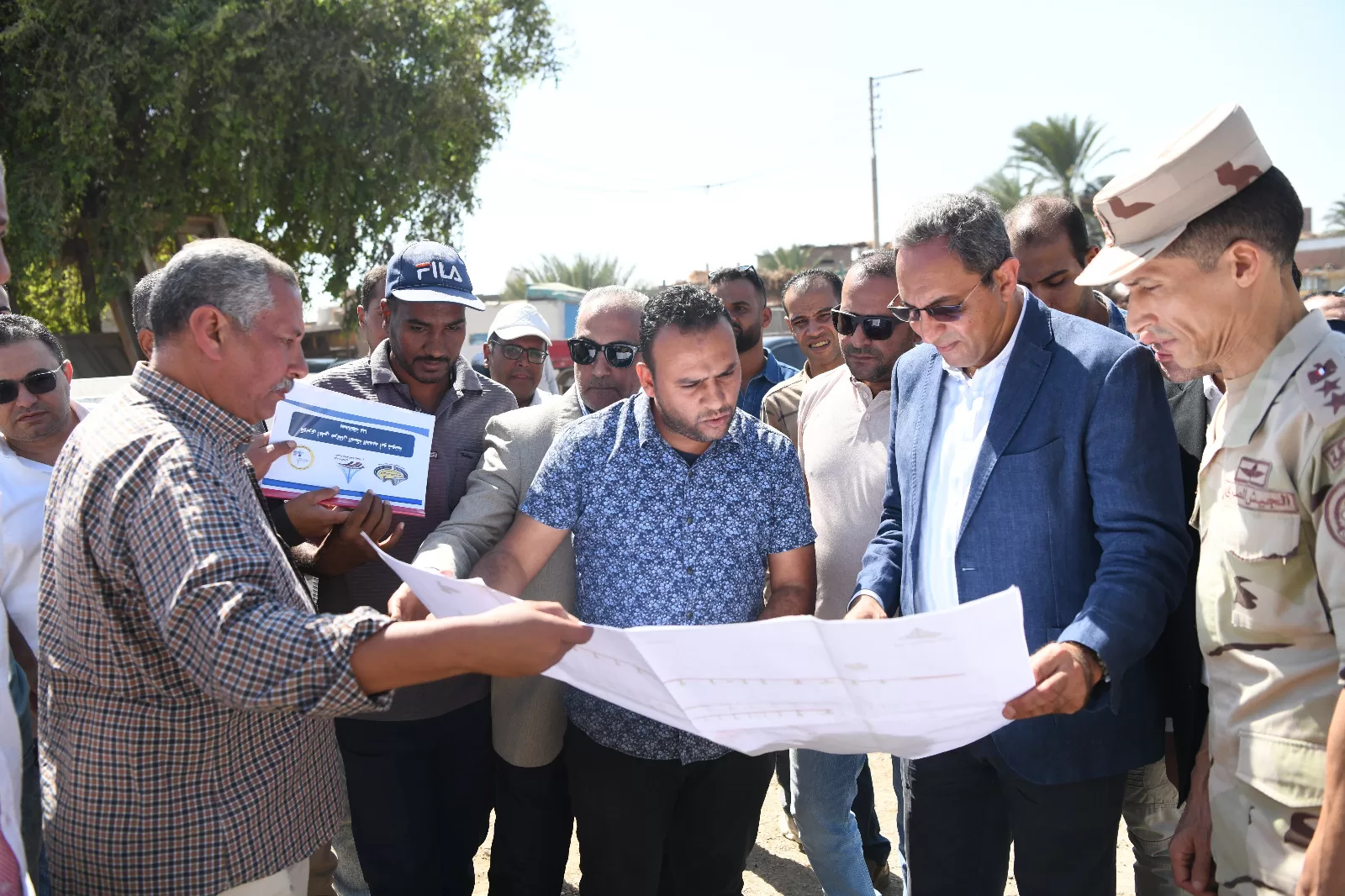 محافظ قنا يعلن الانتهاء من تنفيذ كوبري أبو شوشة في 30 ديسمبر المقبل 30 - جريدة المساء