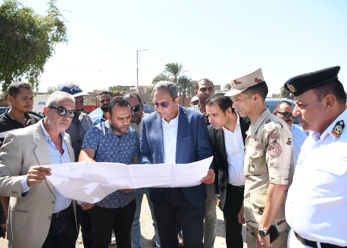 محافظ قنا يعلن الانتهاء من تنفيذ كوبري أبو شوشة في 30 ديسمبر المقبل 18 - جريدة المساء