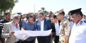 محافظ قنا يعلن الانتهاء من تنفيذ كوبري أبو شوشة في 30 ديسمبر المقبل 1 - جريدة المساء