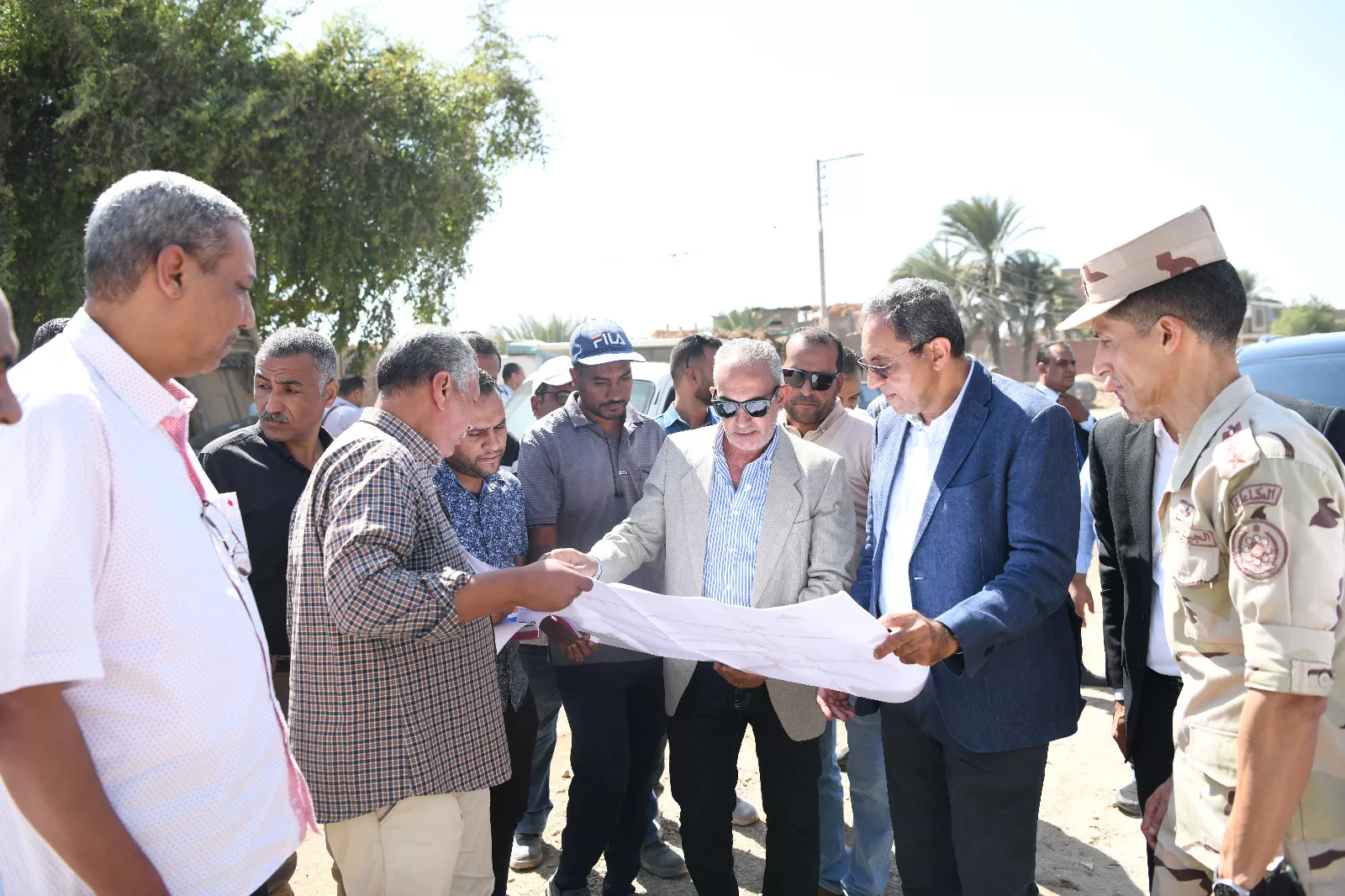 محافظ قنا يعلن الانتهاء من تنفيذ كوبري أبو شوشة في 30 ديسمبر المقبل 24 - جريدة المساء