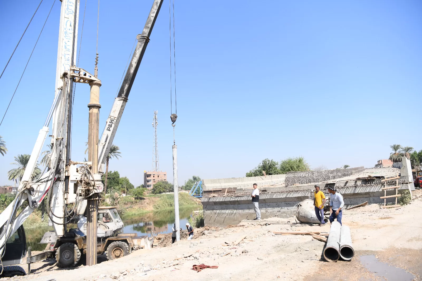 محافظ قنا يعلن الانتهاء من تنفيذ كوبري أبو شوشة في 30 ديسمبر المقبل 22 - جريدة المساء