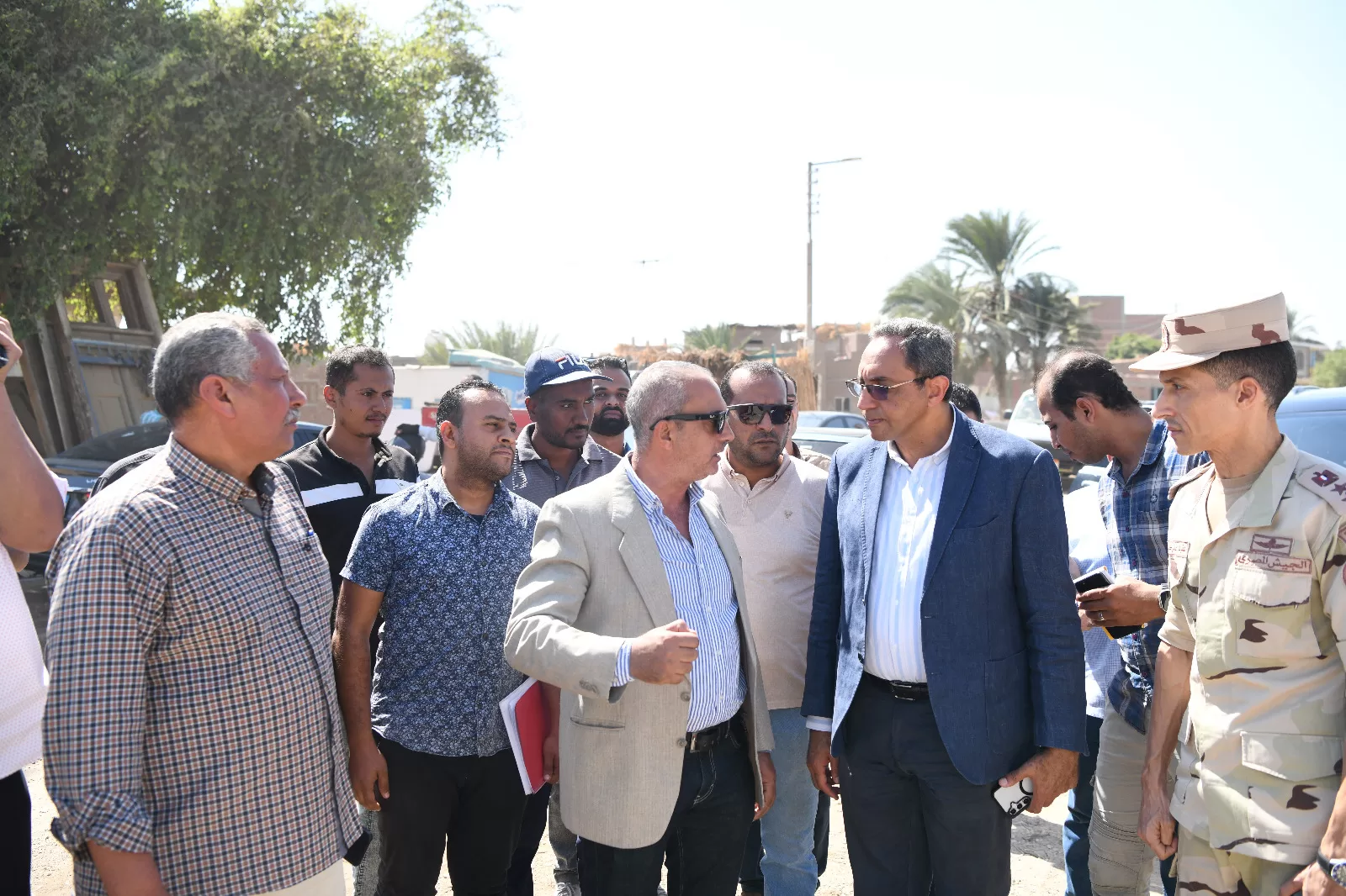 محافظ قنا يعلن الانتهاء من تنفيذ كوبري أبو شوشة في 30 ديسمبر المقبل 20 - جريدة المساء