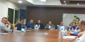 جمعية مستثمري 15 مايو تبحث مع هيئة التنمية الصناعية وجهاز المدينة حلولاً عاجلة لمشكلات المصانع وتطوير المنطقة الصناعية 1 - جريدة المساء