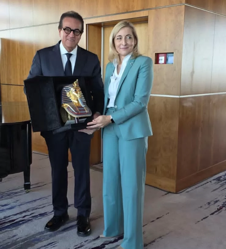 وزير الصحة فى قمة الصحة العالمية ببرلين..بحث مع نظيرته الألمانية تعزيز التعاون المشترك ومع جامعة «شاريتيه» التحول الرقمي الصحي 19 - جريدة المساء