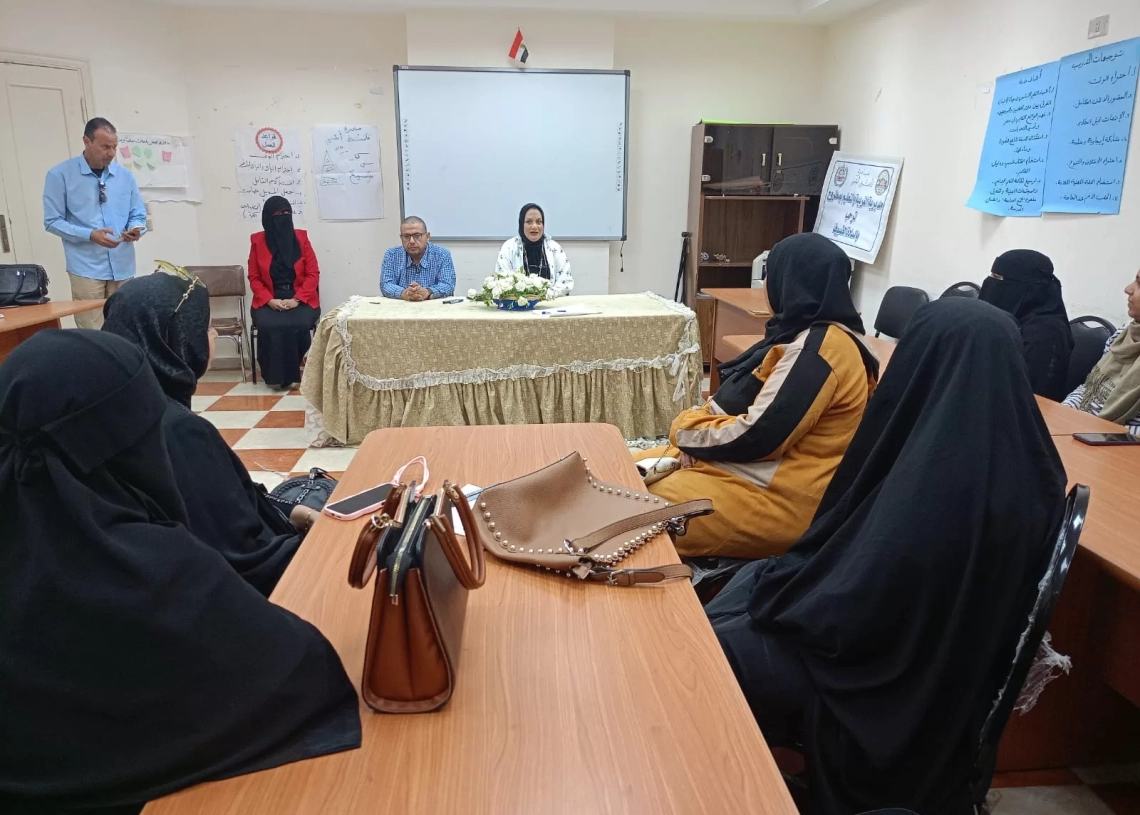 انطلاق مبادرة علمتني أمى بتعليم مطروح  27 - جريدة المساء