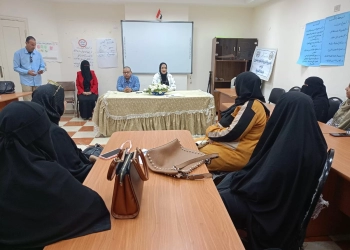 انطلاق مبادرة علمتني أمى بتعليم مطروح  29 - جريدة المساء