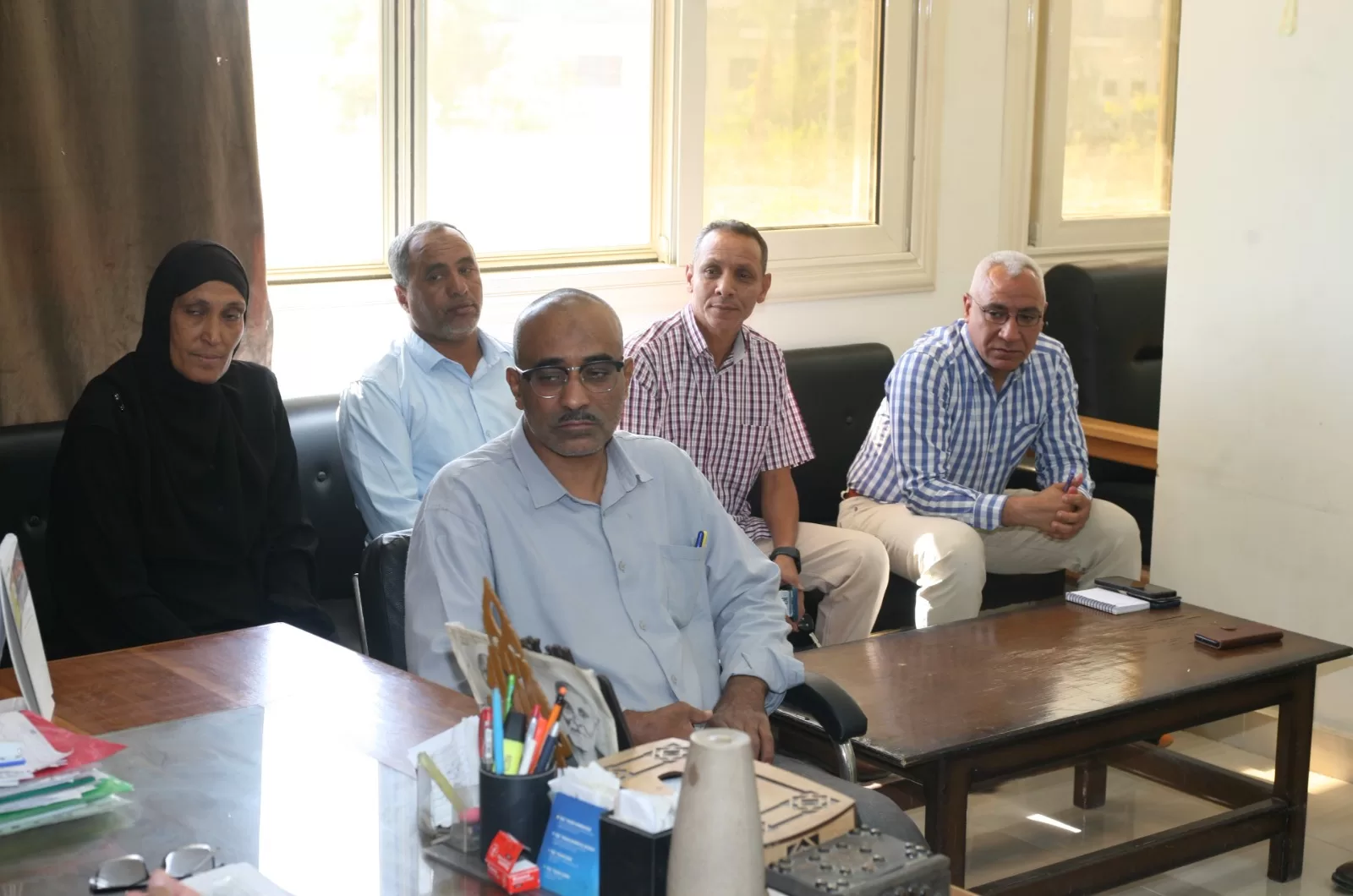 رئيس جامعة جنوب الوادي يتابع المشروعات التطويرية بالمدن الجامعية 22 - جريدة المساء رئيس جامعة جنوب الوادي يتابع المشروعات التطويرية بالمدن الجامعية 21 - جريدة المساء