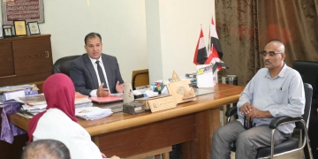 رئيس جامعة جنوب الوادي يتابع المشروعات التطويرية بالمدن الجامعية 2 - جريدة المساء رئيس جامعة جنوب الوادي يتابع المشروعات التطويرية بالمدن الجامعية 1 - جريدة المساء