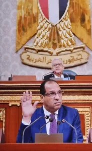 مشهور يشيد بالكلمة التاريخية للرئيس السيسي في قمة شرم الشيخ 21 - جريدة المساء