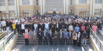 رئيس جامعة جنوب الوادي يشهد احتفالية الجامعة الأهلية بانتصارات أكتوبر المجيدة 1 - جريدة المساء