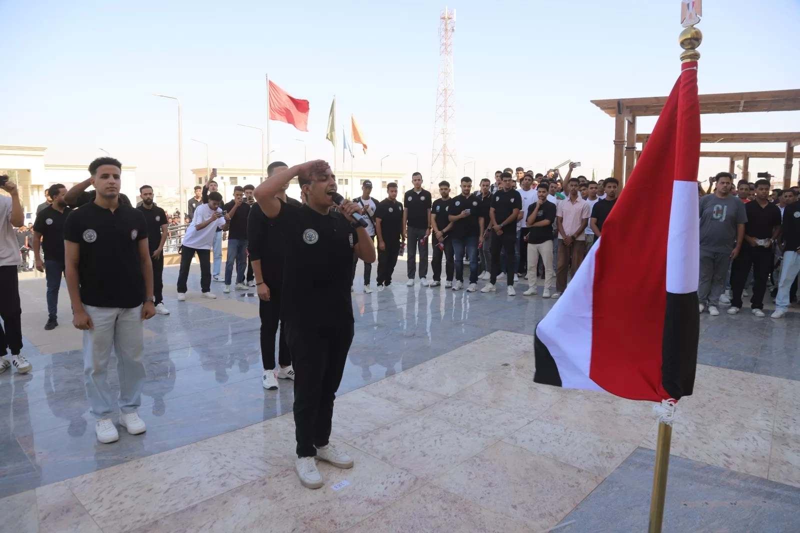 رئيس جامعة جنوب الوادي يشهد احتفالية الجامعة الأهلية بانتصارات أكتوبر المجيدة 23 - جريدة المساء