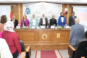 ندوة حول تعزيز الوعي الرقمي للنساء بـ "إعلام القاهرة" 19 - جريدة المساء