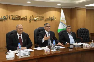 محافظ الجيزة يبحث استعدادات الفنادق والجهات التنفيذية لافتتاح المتحف الكبير 21 - جريدة المساء محافظ الجيزة يبحث استعدادات الفنادق والجهات التنفيذية لافتتاح المتحف الكبير 20 - جريدة المساء