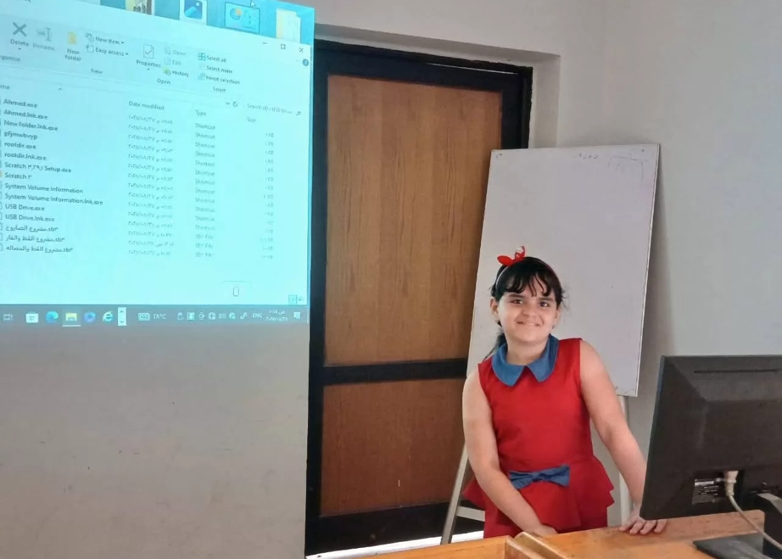 "تاليا" أصغر مبرمجة في مصر.. تلميذة بالصف الأول الابتدائي تتفوق في الذكاء الاصطناعي 18 - جريدة المساء تاليا المبرمجة الصغيرة