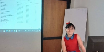 "تاليا" أصغر مبرمجة في مصر.. تلميذة بالصف الأول الابتدائي تتفوق في الذكاء الاصطناعي 1 - جريدة المساء تاليا المبرمجة الصغيرة