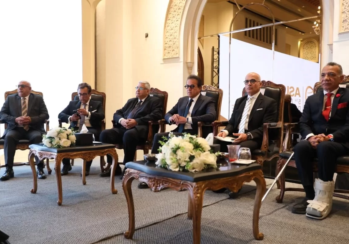 الدكتور خالد عبدالغفار افتتح المؤتمر الدولي الخامس لكلية طب الأسنان بجامعة عين شمس 19 - جريدة المساء