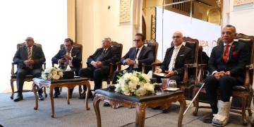 الدكتور خالد عبدالغفار افتتح المؤتمر الدولي الخامس لكلية طب الأسنان بجامعة عين شمس 1 - جريدة المساء