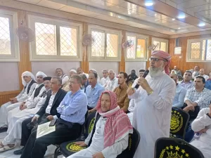 نائب محافظ مطروح يرأس جلسة استماع تحديث المخطط الاستراتيجي لمدينة الحمام. 17 - جريدة المساء