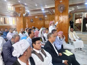 نائب محافظ مطروح يرأس جلسة استماع تحديث المخطط الاستراتيجي لمدينة الحمام. 19 - جريدة المساء