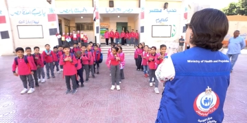 الصحة: فحص 1.5 مليون طالب ضمن مبادرة الكشف عن «الأنيميا والسمنة والتقزم» 1 - جريدة المساء