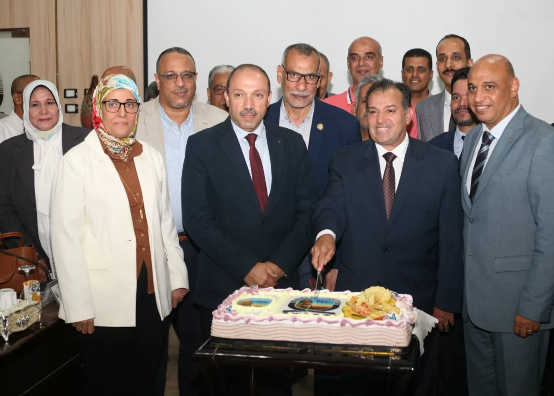 جامعة قنا تحتفل بتغيير اسمها رسميًا 19 - جريدة المساء جامعة قنا تحتفل بتغيير اسمها رسميًا 18 - جريدة المساء