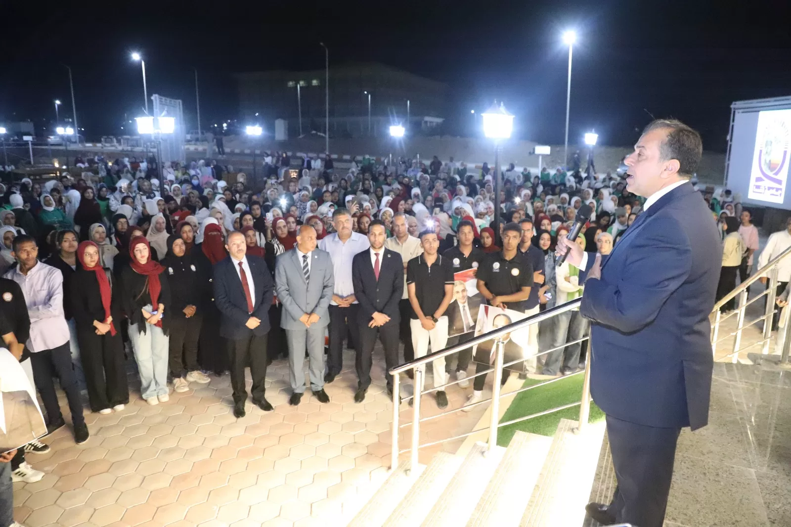 جامعة قنا تحتفل بتغيير اسمها رسميًا 37 - جريدة المساء جامعة قنا تحتفل بتغيير اسمها رسميًا 36 - جريدة المساء