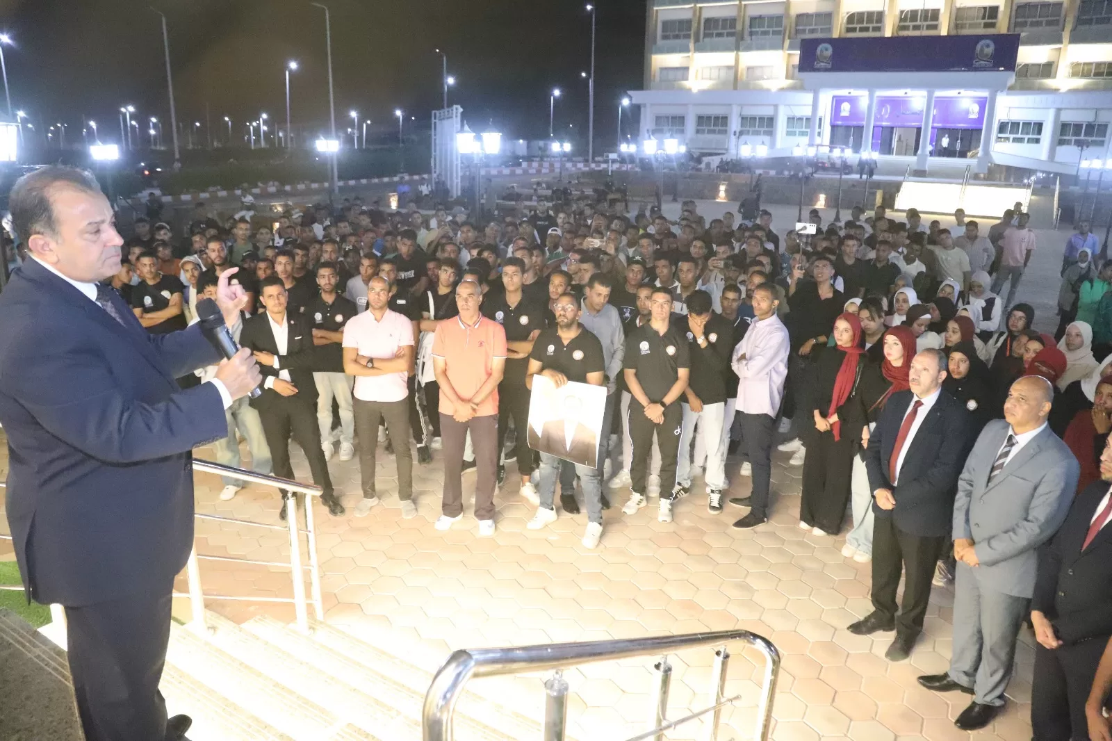 جامعة قنا تحتفل بتغيير اسمها رسميًا 34 - جريدة المساء